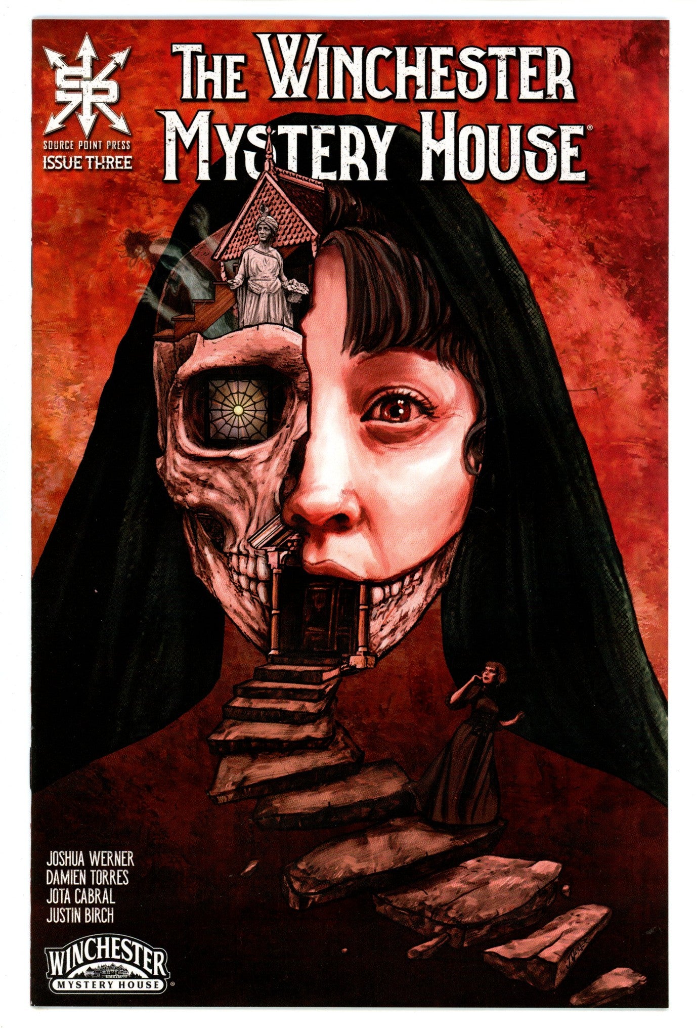 The Winchester Mystery House 3 High Grade (2021) 