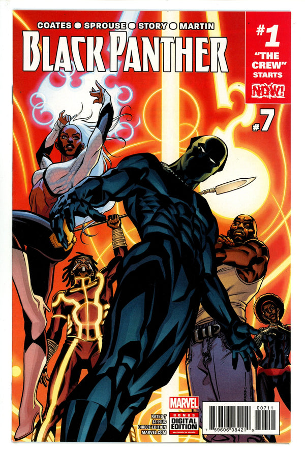Black Panther Vol 6 7 (2016)