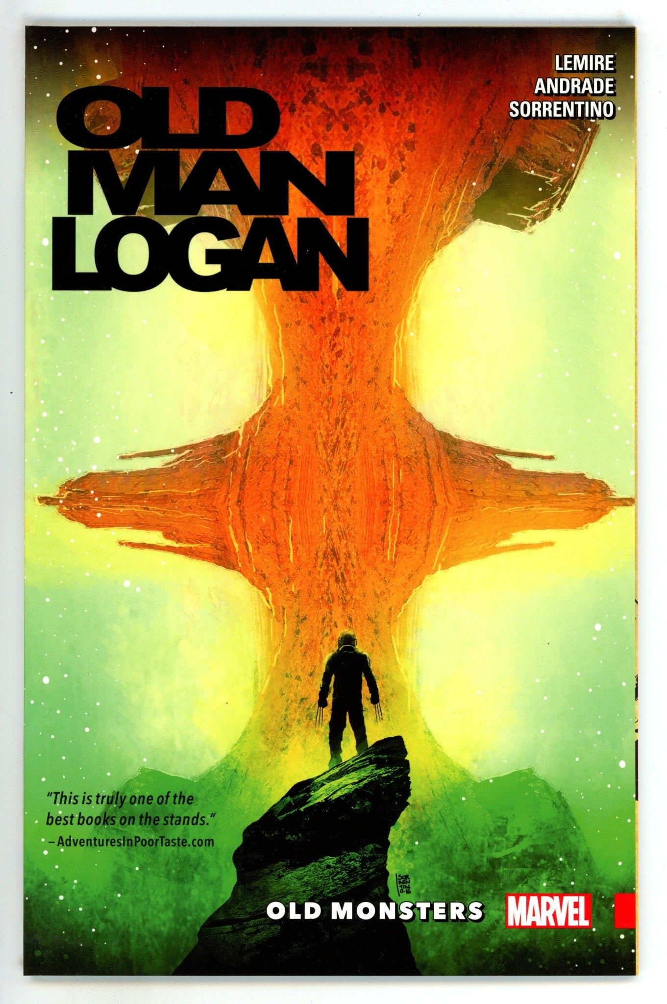 Wolverine: Old Man Logan TPB Vol 4 High Grade (2017) 