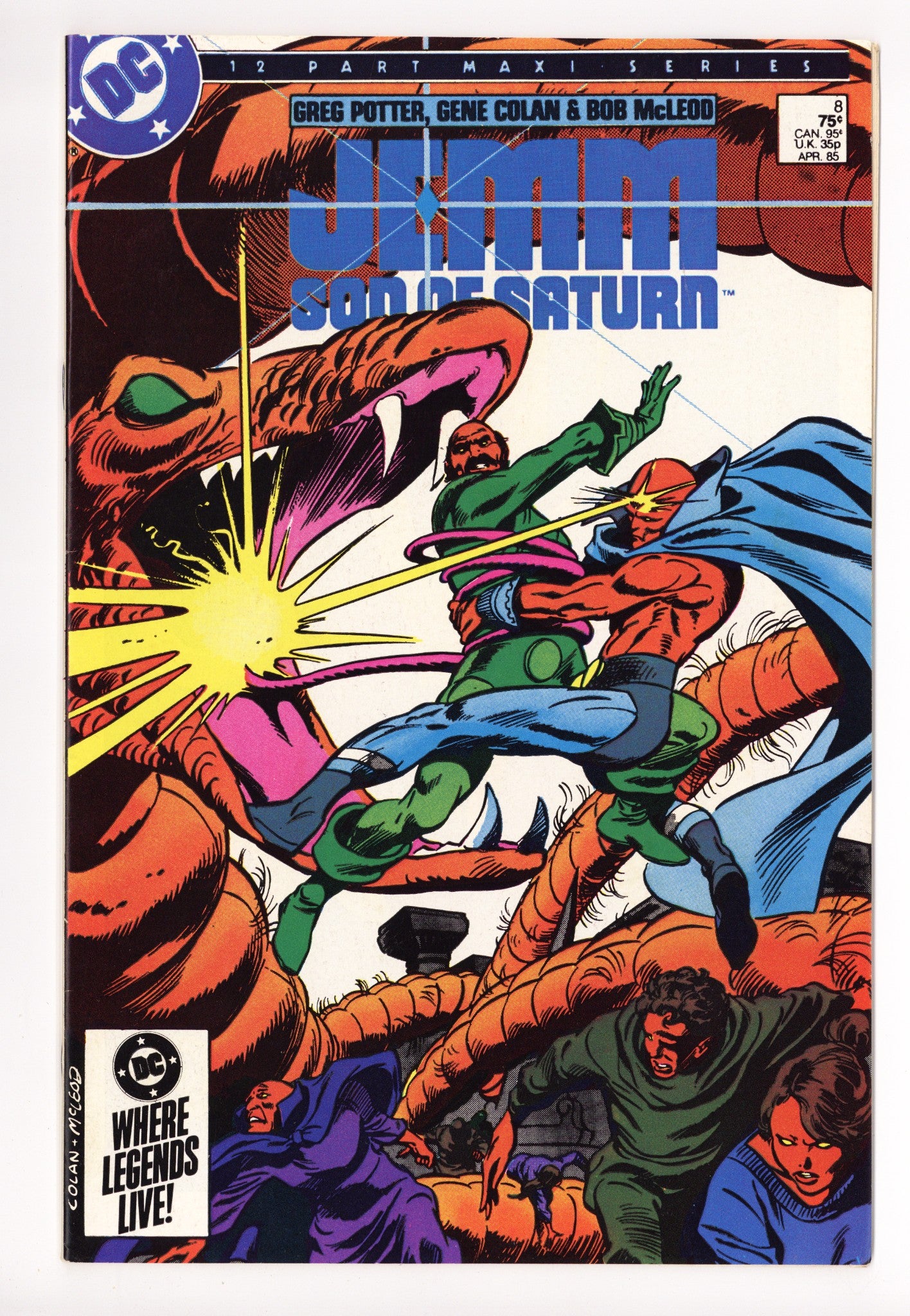 Jemm, Son of Saturn 8 Mid Grade (1985) 