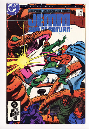 Jemm, Son of Saturn 8 Mid Grade (1985)