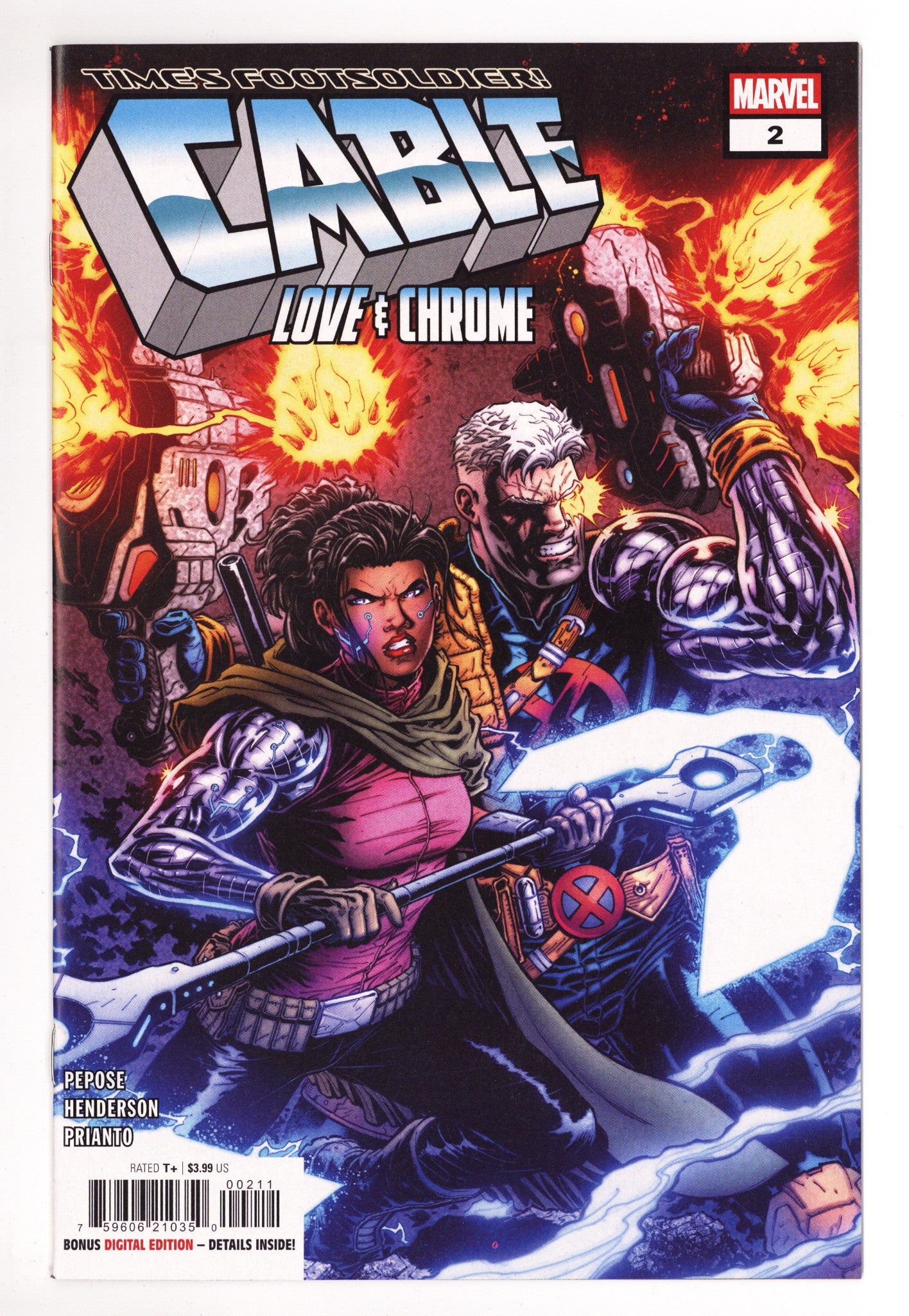Cable: Love and Chrome 2 High Grade (2025) 