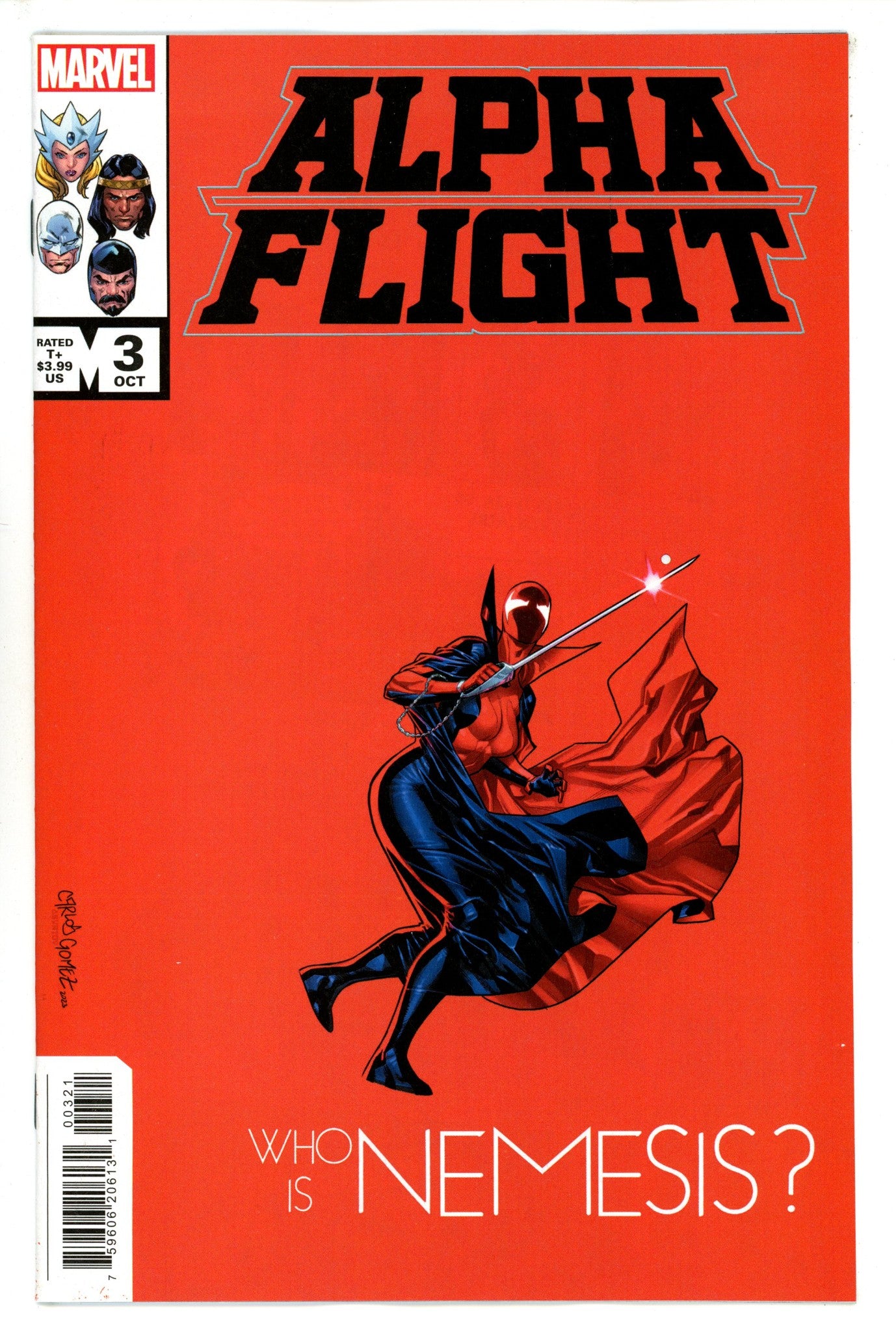 Alpha Flight Vol 5 3 Gomez Homage Variant (2023)