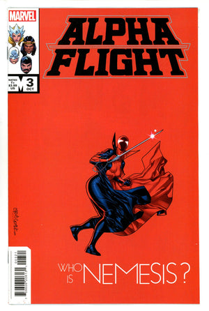 Alpha Flight Vol 5 3 Gomez Homage Variant (2023)