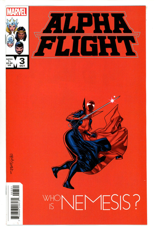 Alpha Flight Vol 5 3 Gomez Homage Variant (2023)
