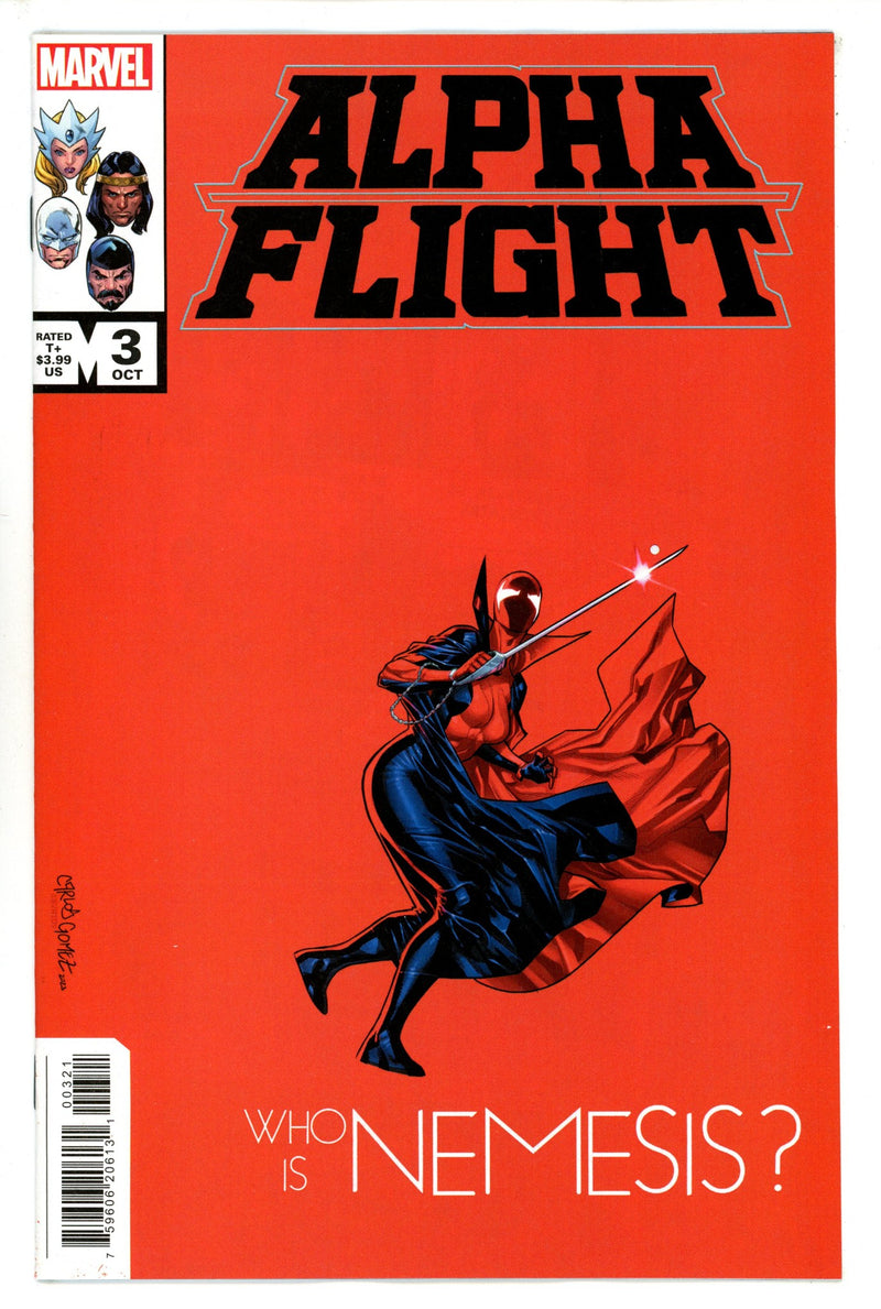 Alpha Flight Vol 5 3 Gomez Homage Variant (2023)