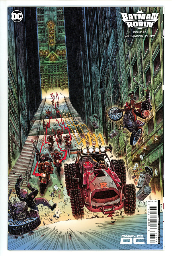 Batman And Robin Vol 3 3 Stokoe Incentive Variant NM+ (2023)