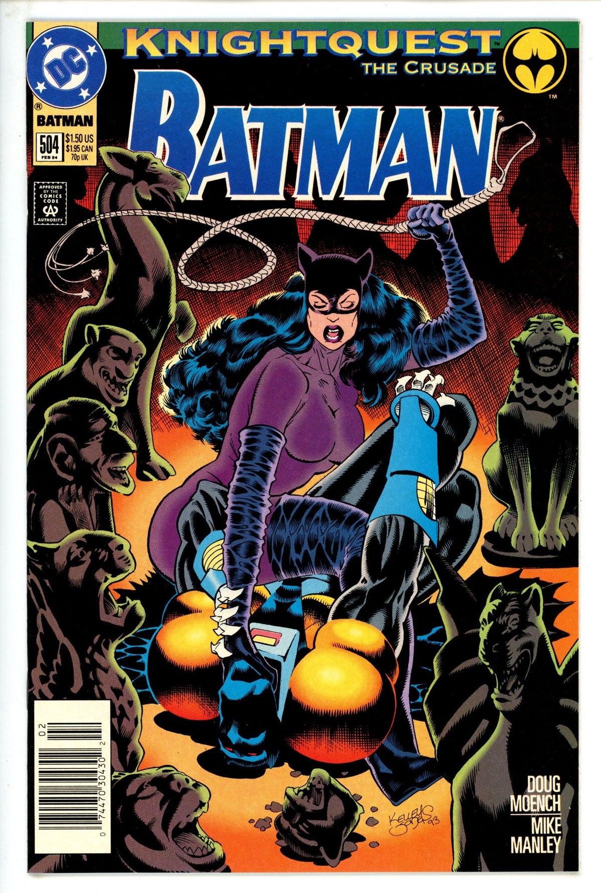 Batman Vol 1 504  High Grade   (1994)   Newsstand