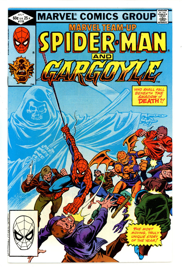 Marvel Team-Up Vol 1 119 Mid Grade (1982) 