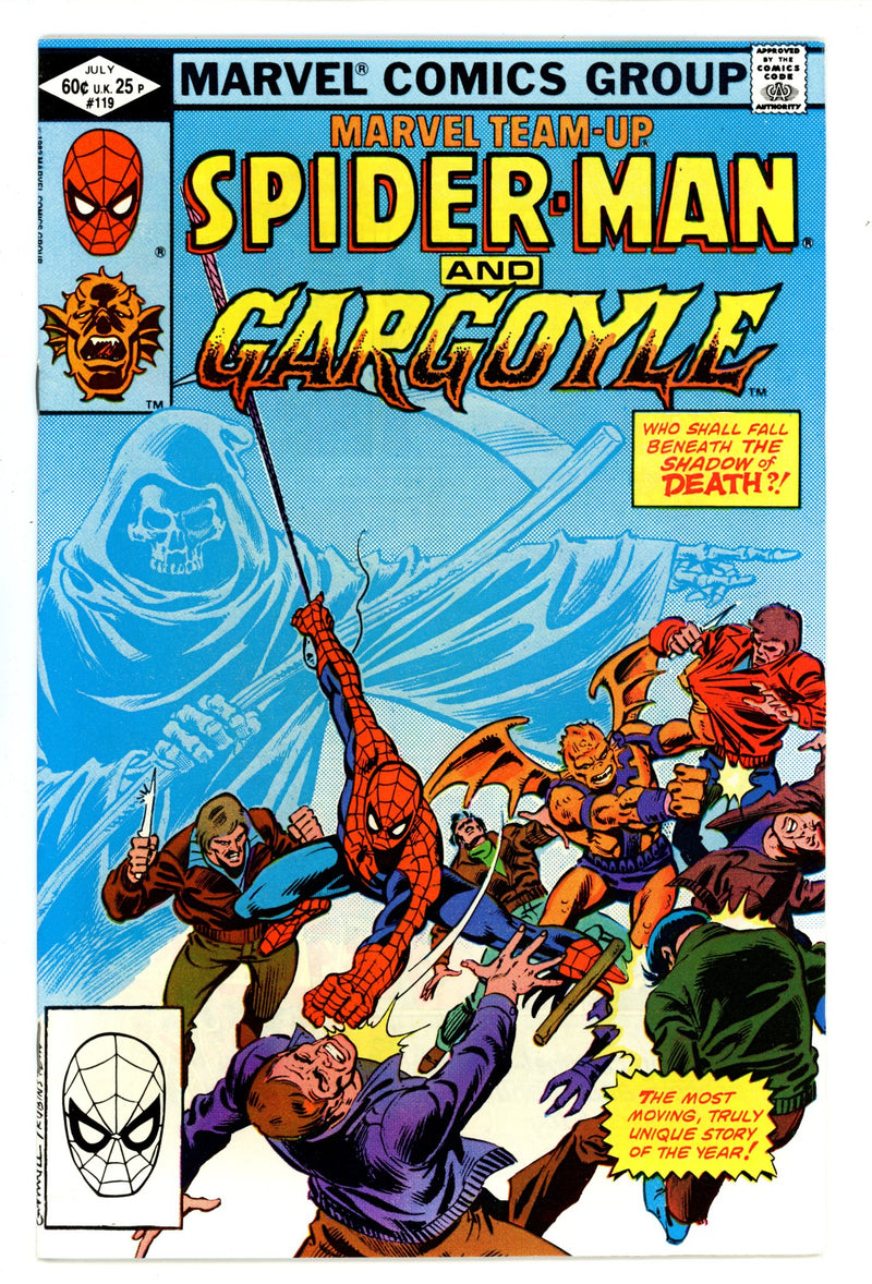 Marvel Team-Up Vol 1 119 Mid Grade (1982) 