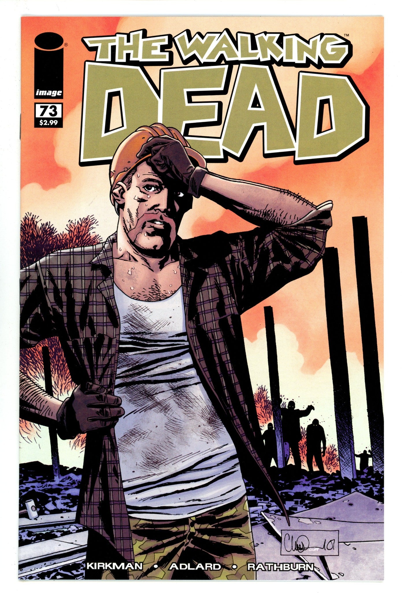 The Walking Dead 73 NM- (9.2) (2010) 