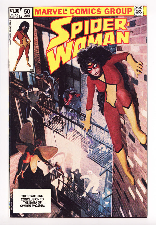 Spider-Woman Vol 1 50 VF (8.0) (1983)