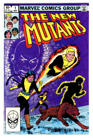 The New Mutants Vol 1 1 VF/NM (9.0) (1983)
