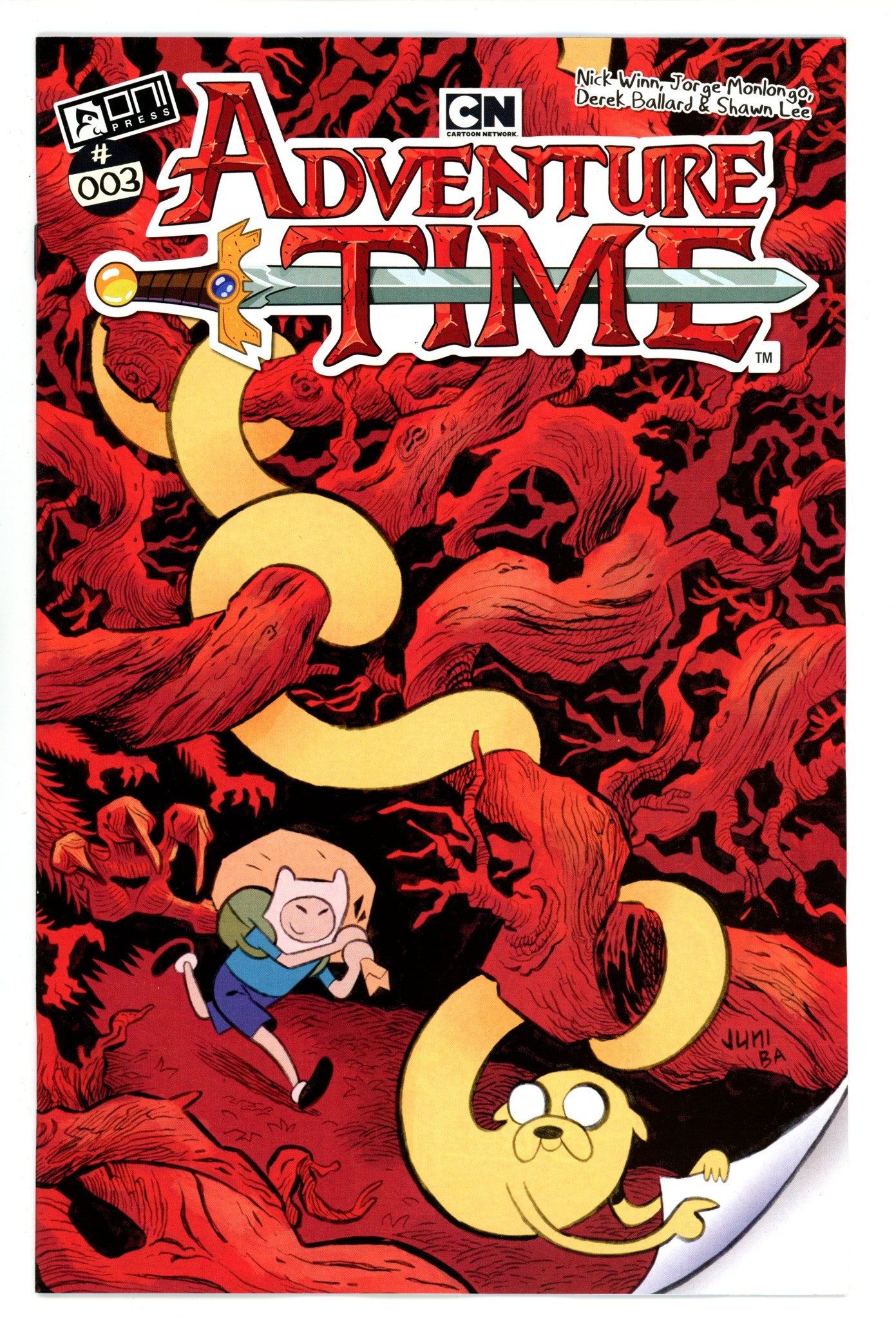 Adventure Time 3 Ba Incentive Variant NM- (2025)