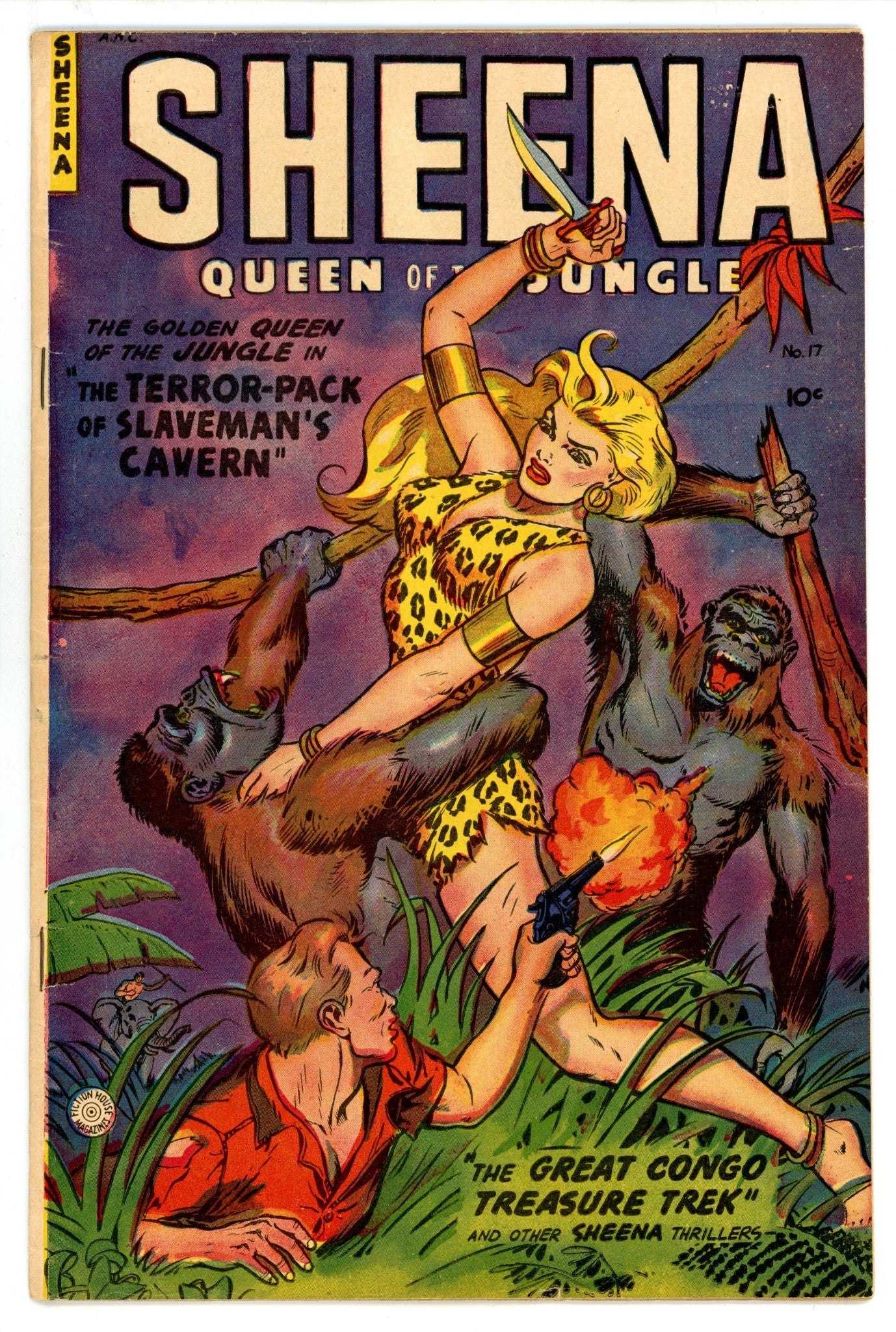 Sheena 17 FN- (5.5) (1952) Canadian Edition 