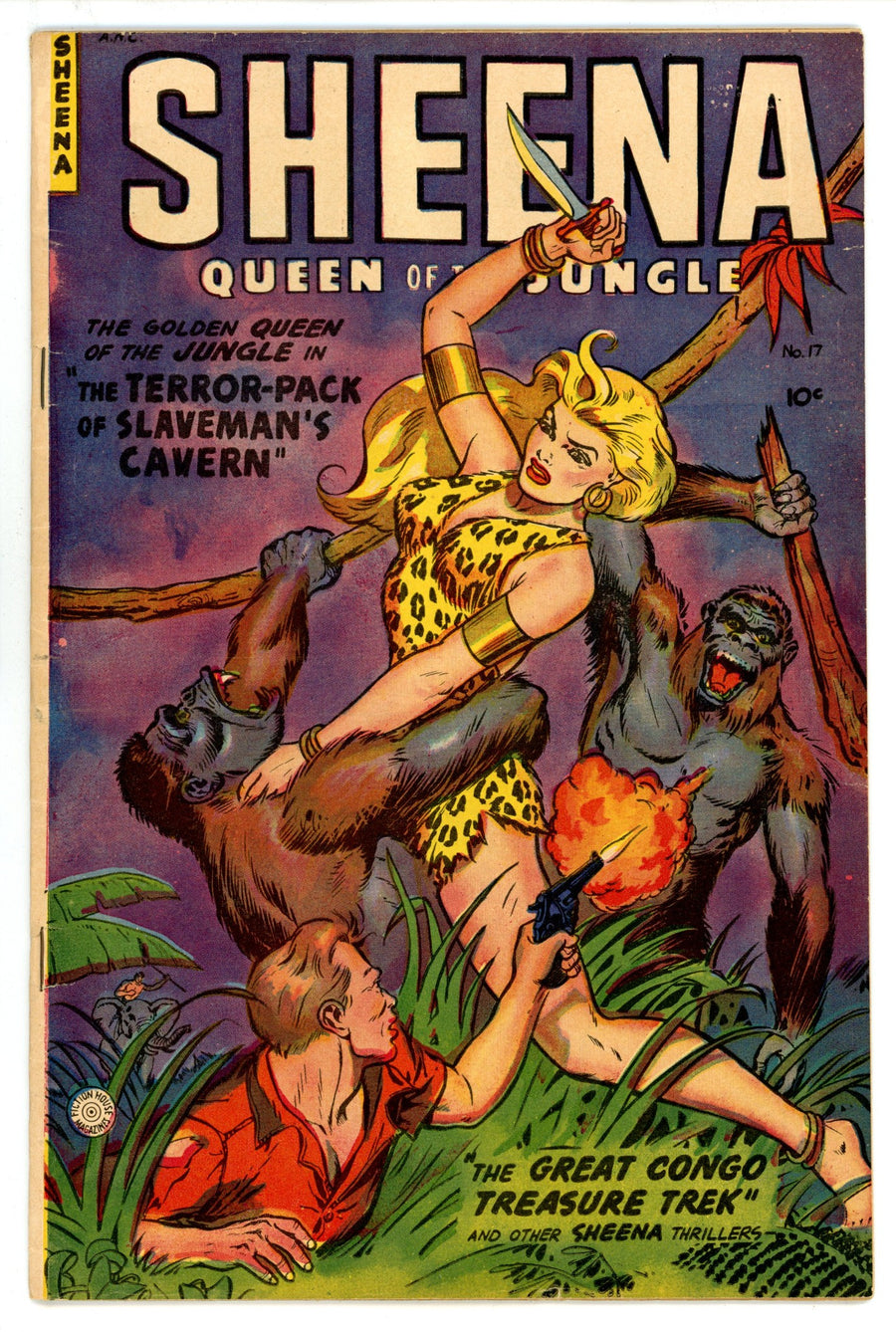 Sheena 17 FN- (5.5) (1952) Canadian Edition 