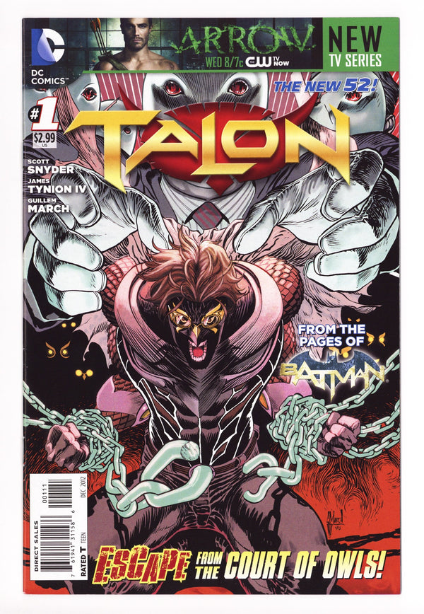 Talon Vol 4 1  High Grade   (2012)
