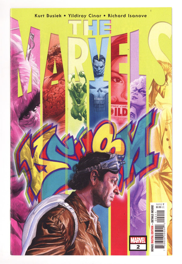 The Marvels Vol 1 2 High Grade (2021)