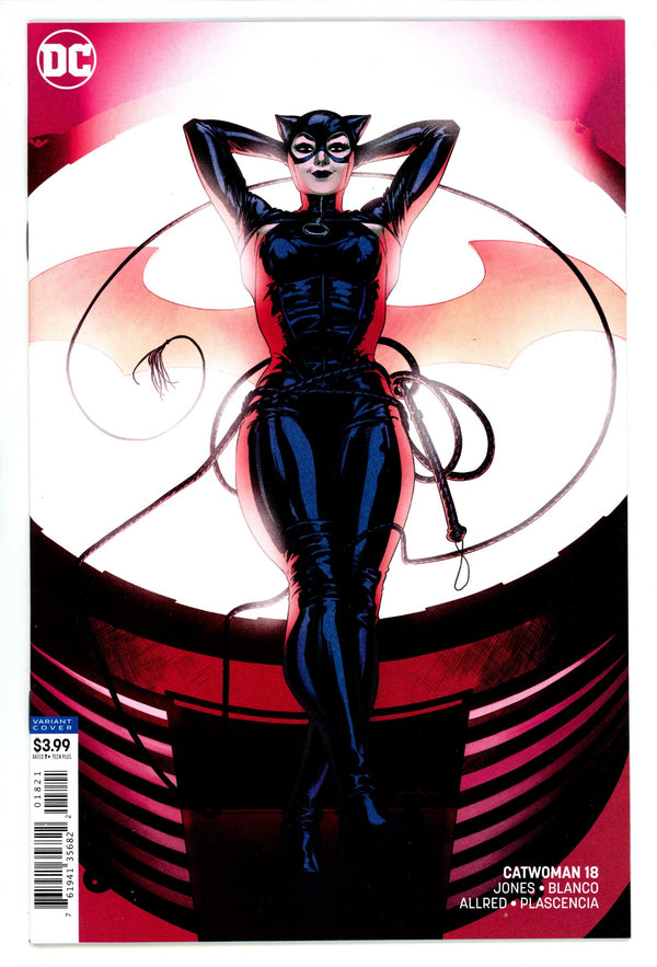 Catwoman Vol 5 18 High Grade (2020) Anka Variant