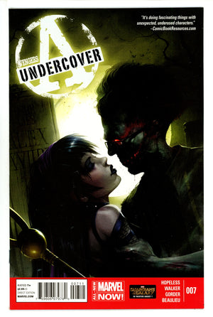 Avengers Undercover 7 High Grade (2014)