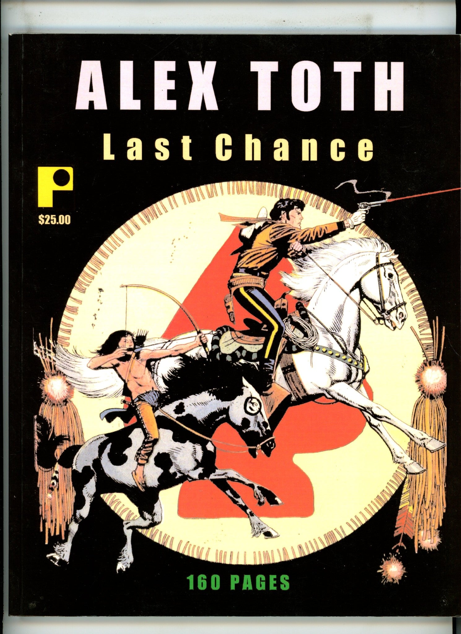 Alex Toth Last Chance TPB Mid Grade (2011) 