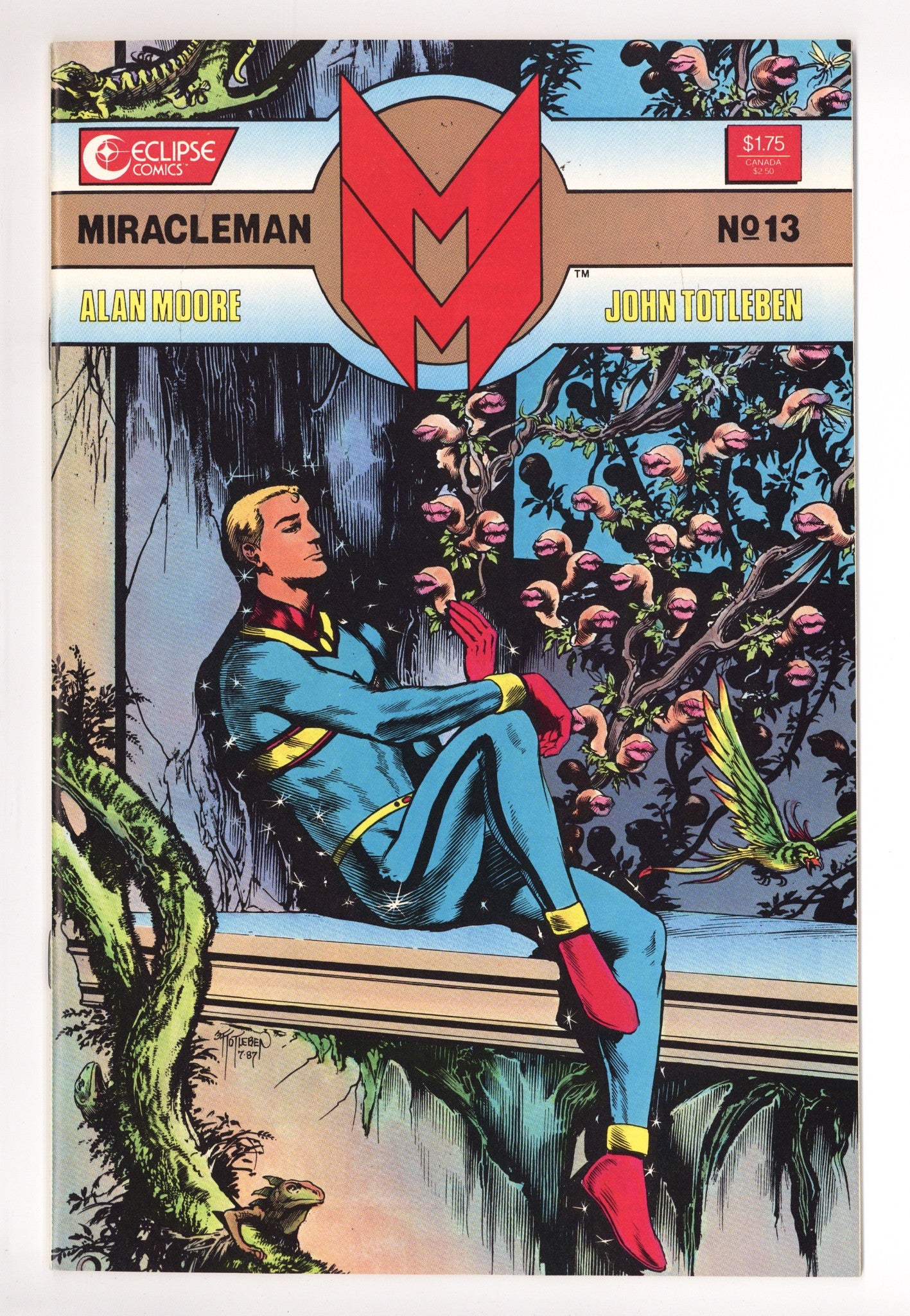Miracleman 13 VF- (7.5) (1987) 