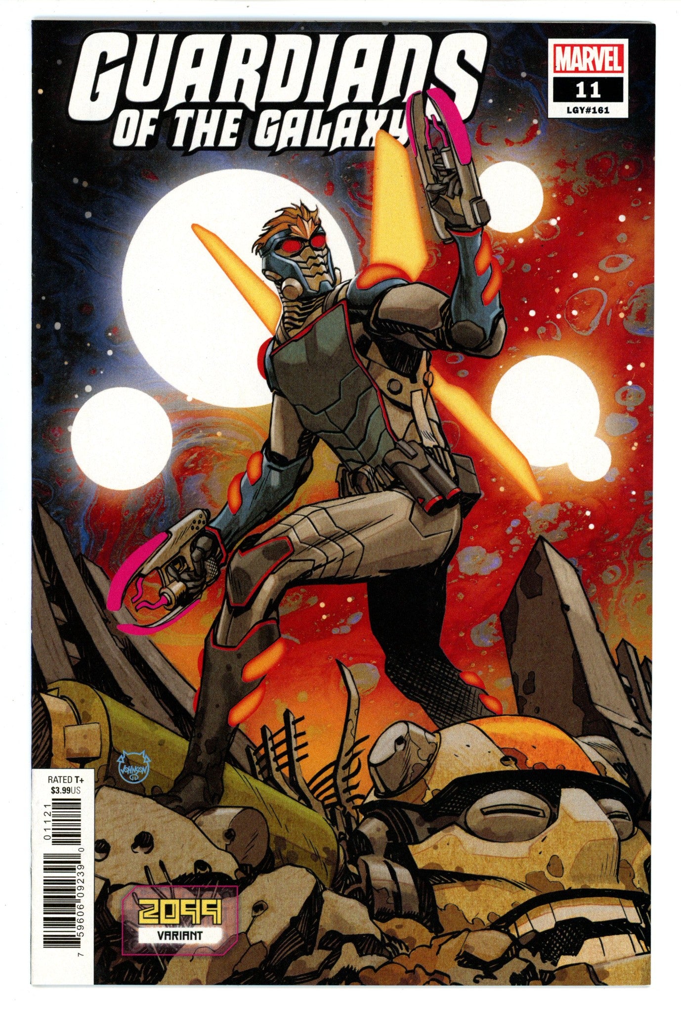 Guardians of the Galaxy Vol 5 11 (161)High Grade(2020) JohnsonVariant