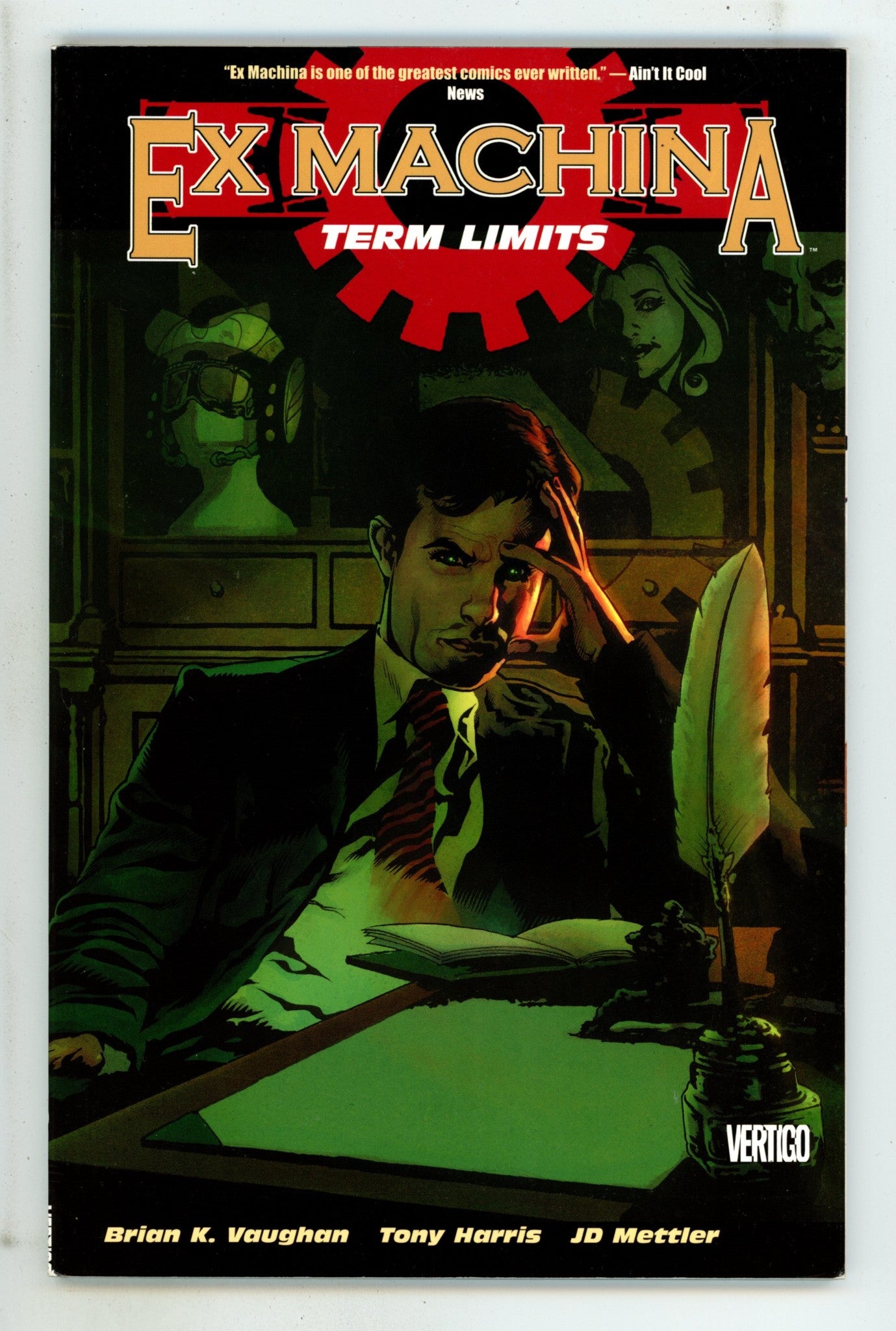 Ex Machina TPB Vol 10 Mid Grade (2011) 