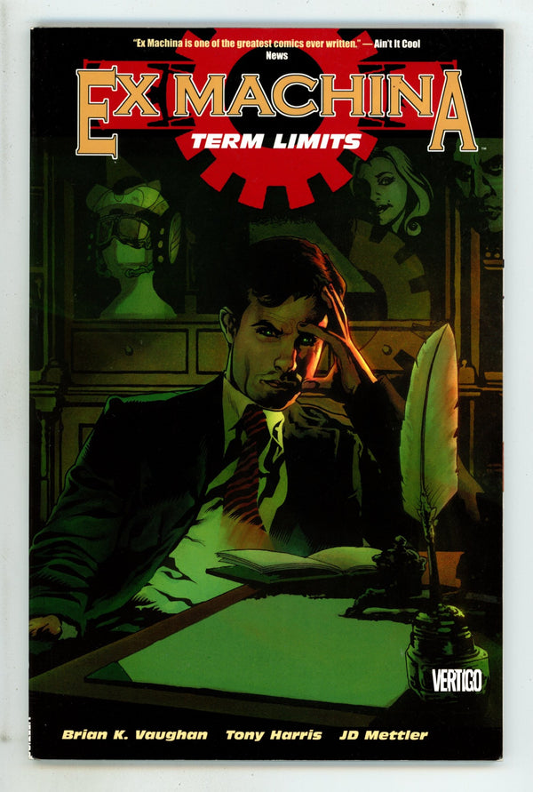 Ex Machina TPB Vol 10 Mid Grade (2011)