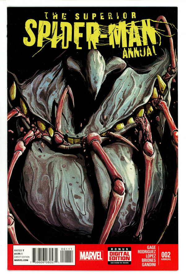Superior Spider-Man Annual Vol 1 2 (2014)