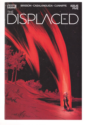 The Displaced 5 High Grade (2024) Shalvey Variant