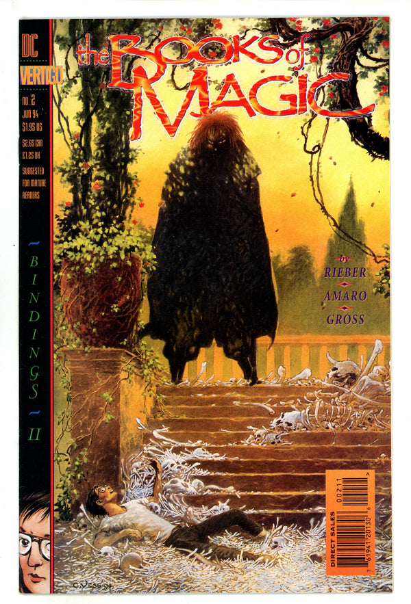 The Books of Magic Vol 2 2 High Grade (1994)