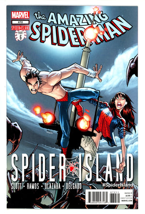 The Amazing Spider-Man Vol 2 672 High Grade (2011)