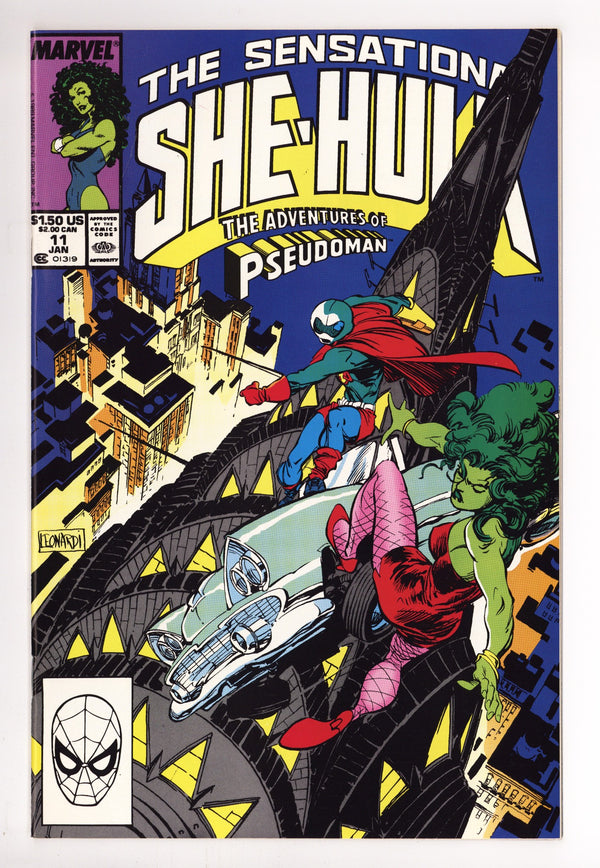 The Sensational She-Hulk 11 High Grade (1990)