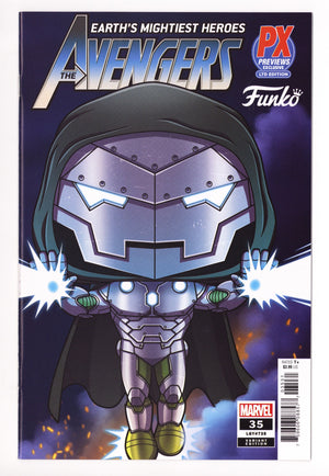 Avengers Vol 8 35 (735)  High Grade   (2020) Funko     Variant