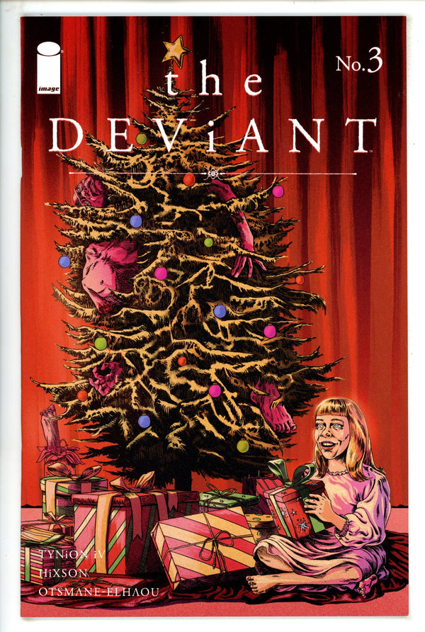The Deviant 3 VF+ (8.5) (2024) Cha Incentive Variant