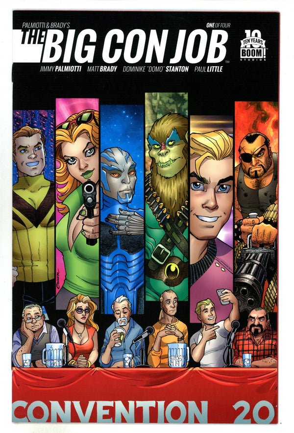 Palmiotti & Brady's The Big Con Job 1 High Grade (2015)