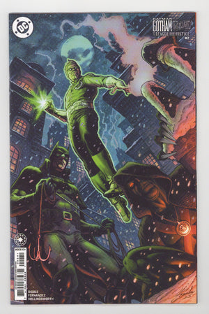 Batman Gotham By Gaslight A League For Justice 2 Santucci Incentive NM (2025)