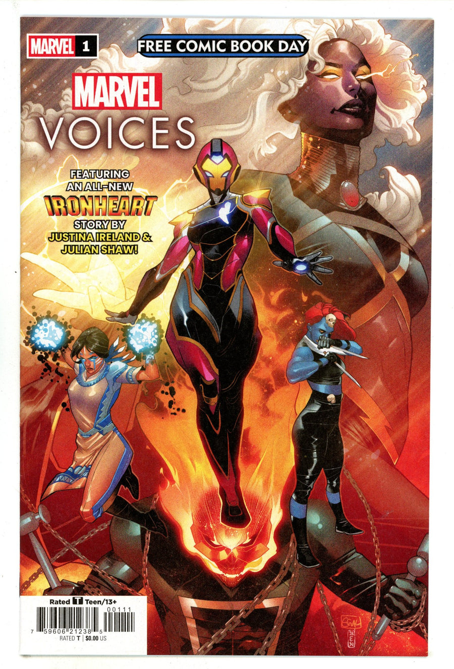 FCBD 2025 - Ironheart/Marvel'S Voices  1    (2025)