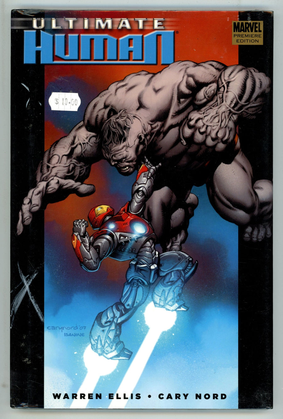 Ultimate Hulk vs. Iron Man: Ultimate Human HC New, Sealed (2008) 