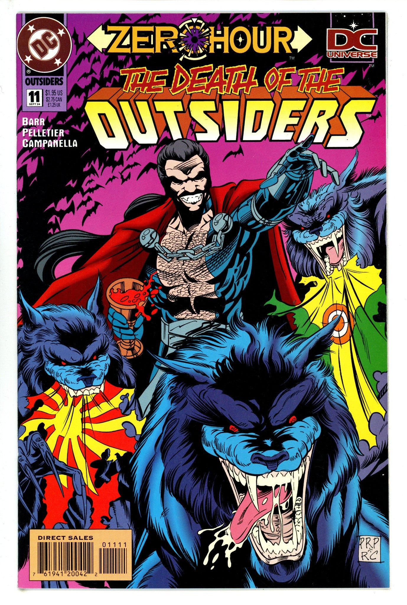 Outsiders Vol 2 11 (1994)