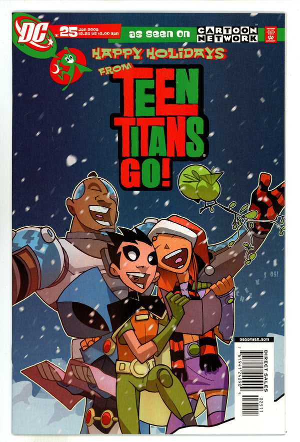 Teen Titans Go! 25 NM- (9.2) (2006)