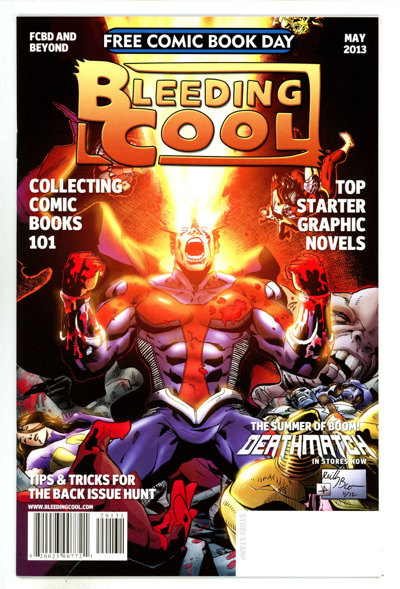 Bleeding Cool Free Comic Book Day [nn] High Grade (2013) 