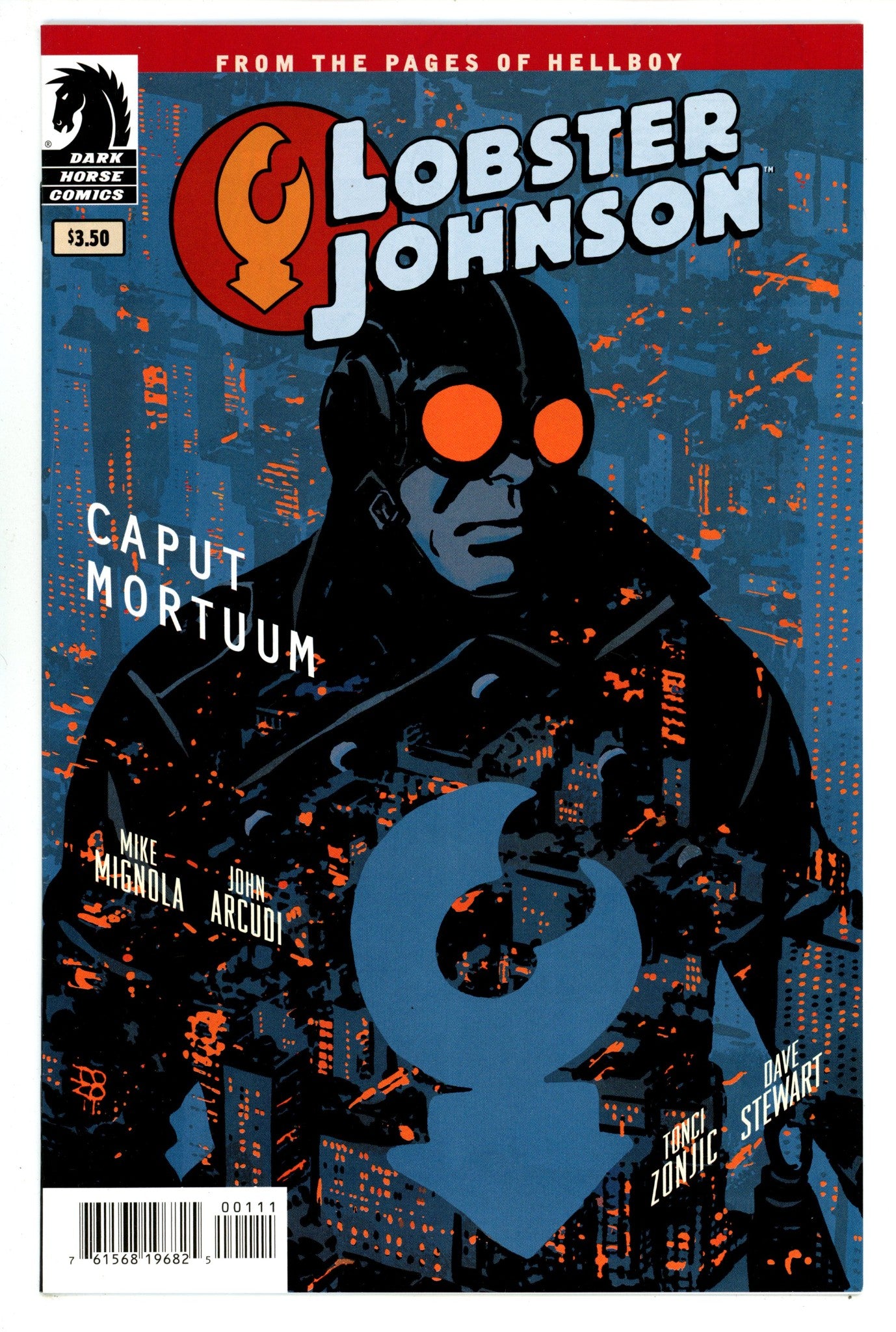 Lobster Johnson: Caput Mortuum [12] High Grade (2012) 