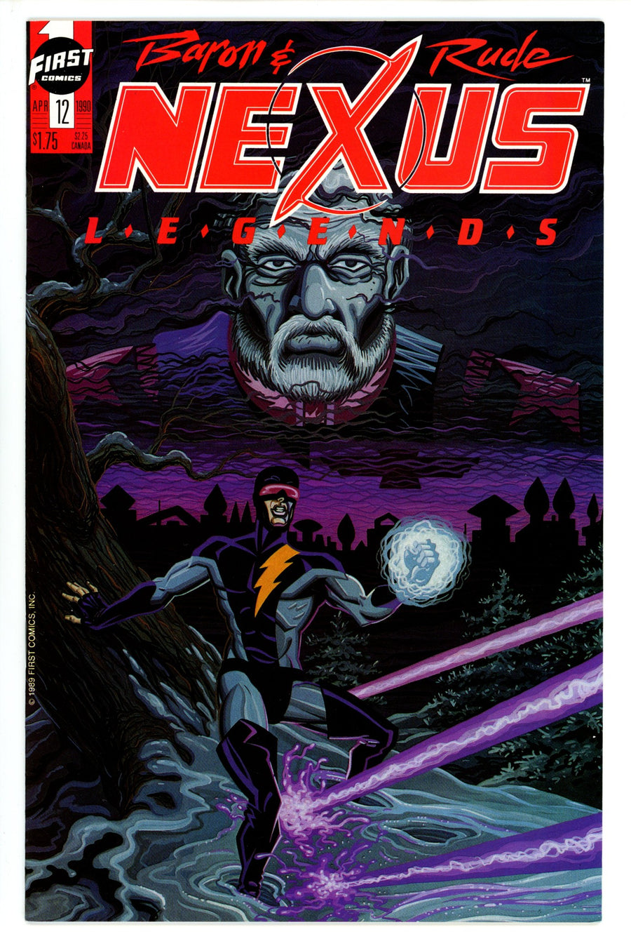 Nexus Legends 12 (1990)