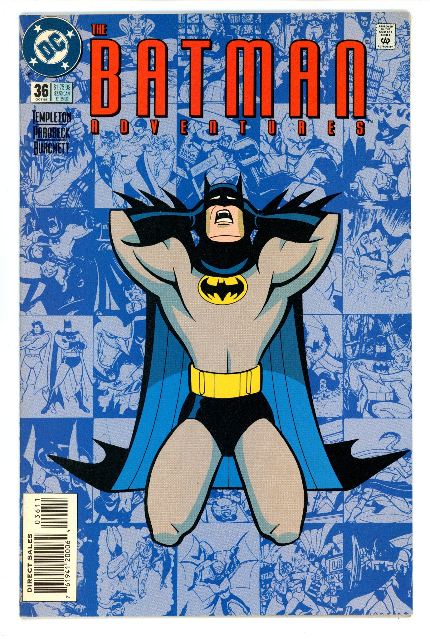 The Batman Adventures Vol 1 36 VF/NM (9.0) (1995) 