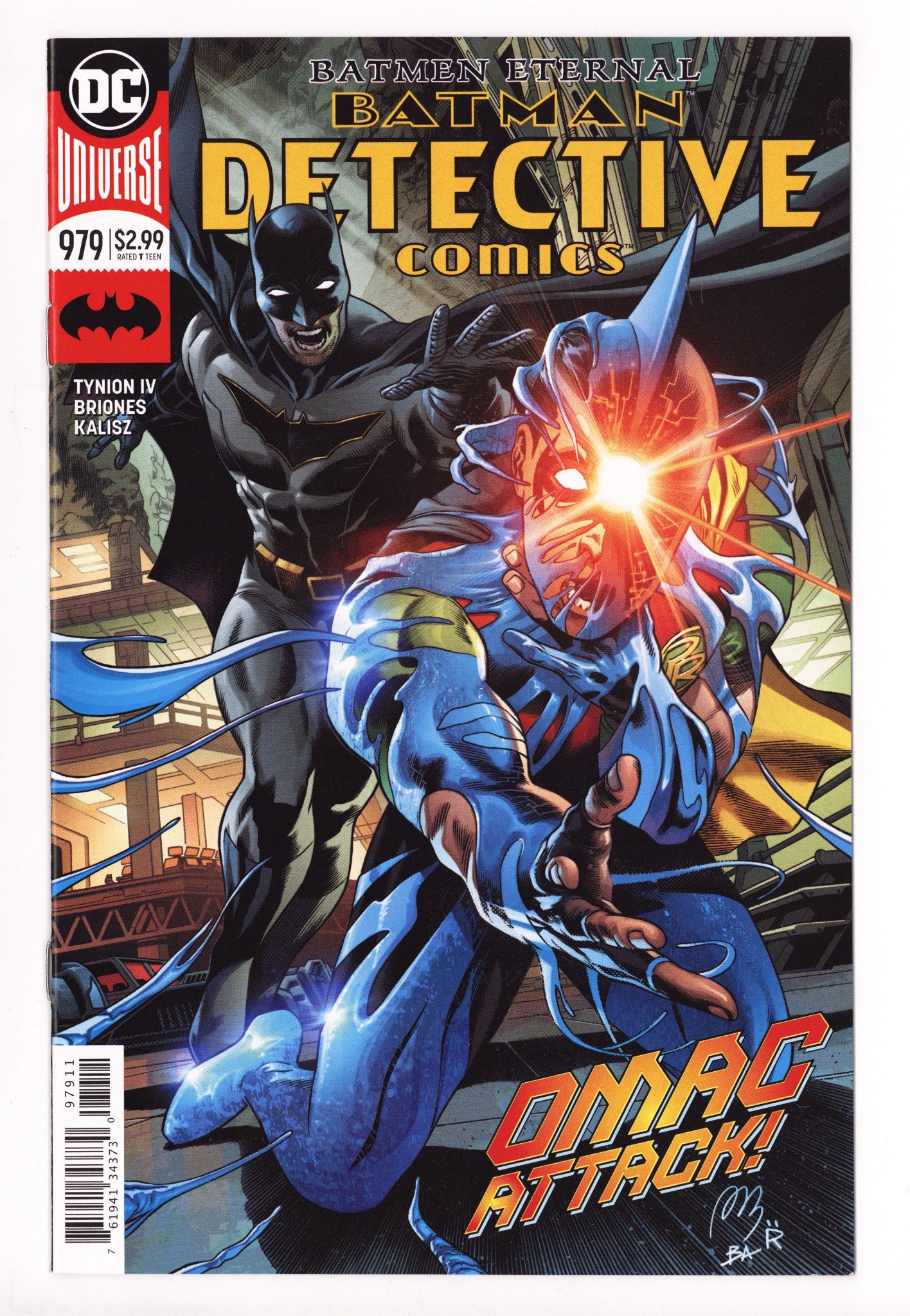Detective Comics Vol 3 979 High Grade (2018) 