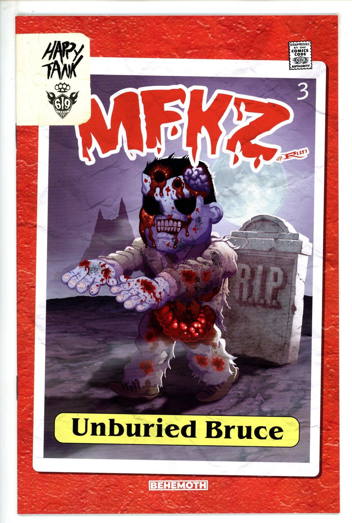 MKFZ 3 High Grade (2021) Renard Variant 