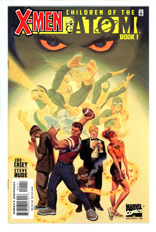 X-Men Children of the Atom 1 Mid Grade (1999)