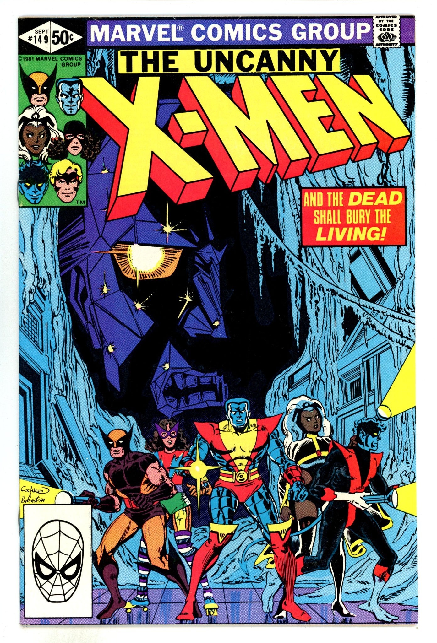 The Uncanny X-Men Vol 1 149  VF+ (8.5)  (1981)  